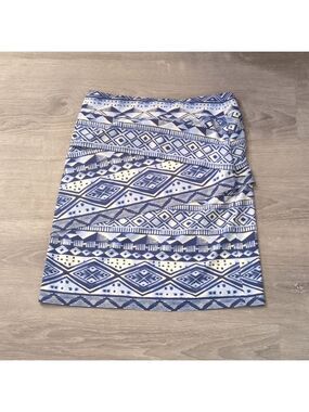 J. McLaughlin Nicola Catalina layered skirt size small